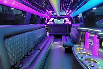 Lake Elsinore Limo Interior