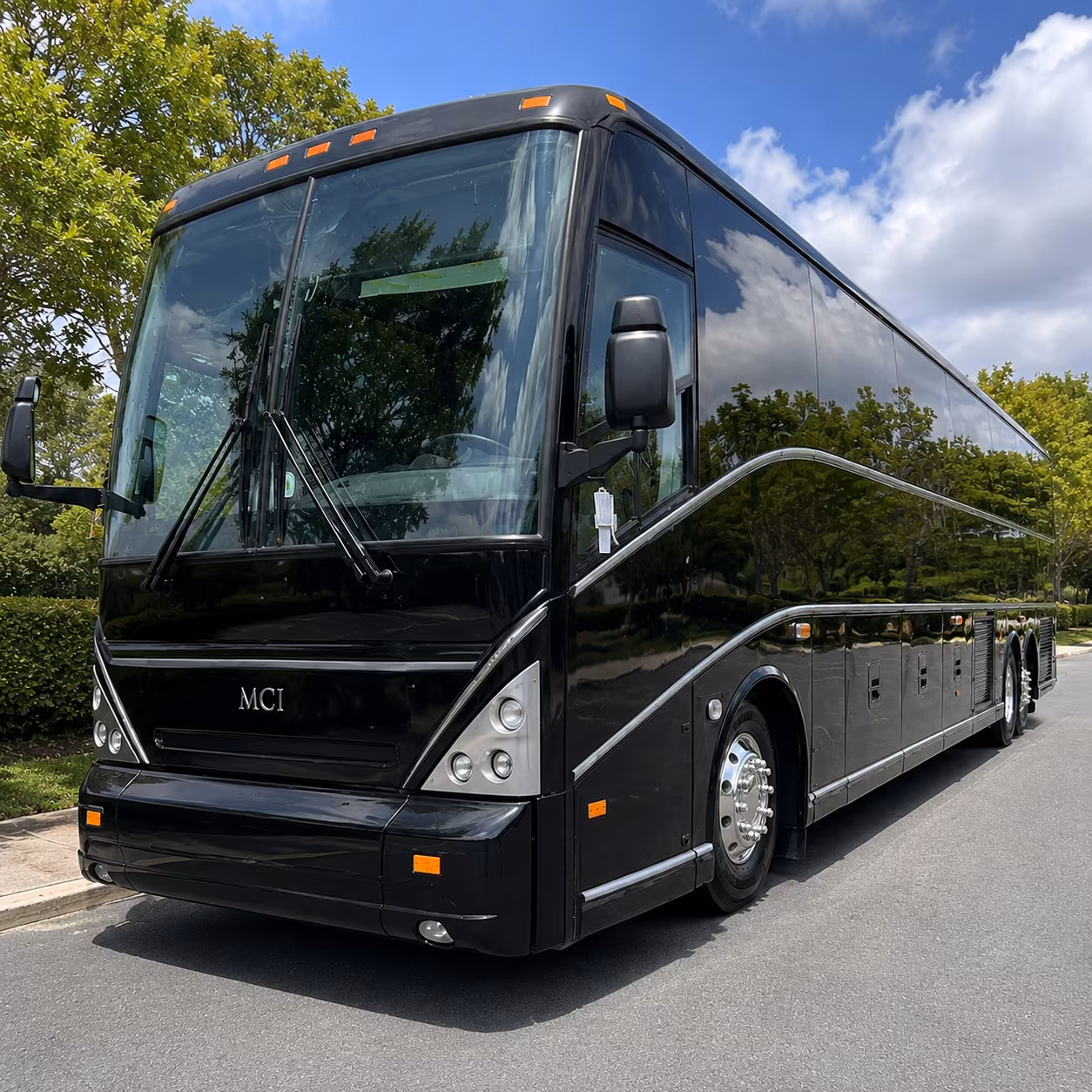 fan bus rentals to angel stadium and kia center in anaheim