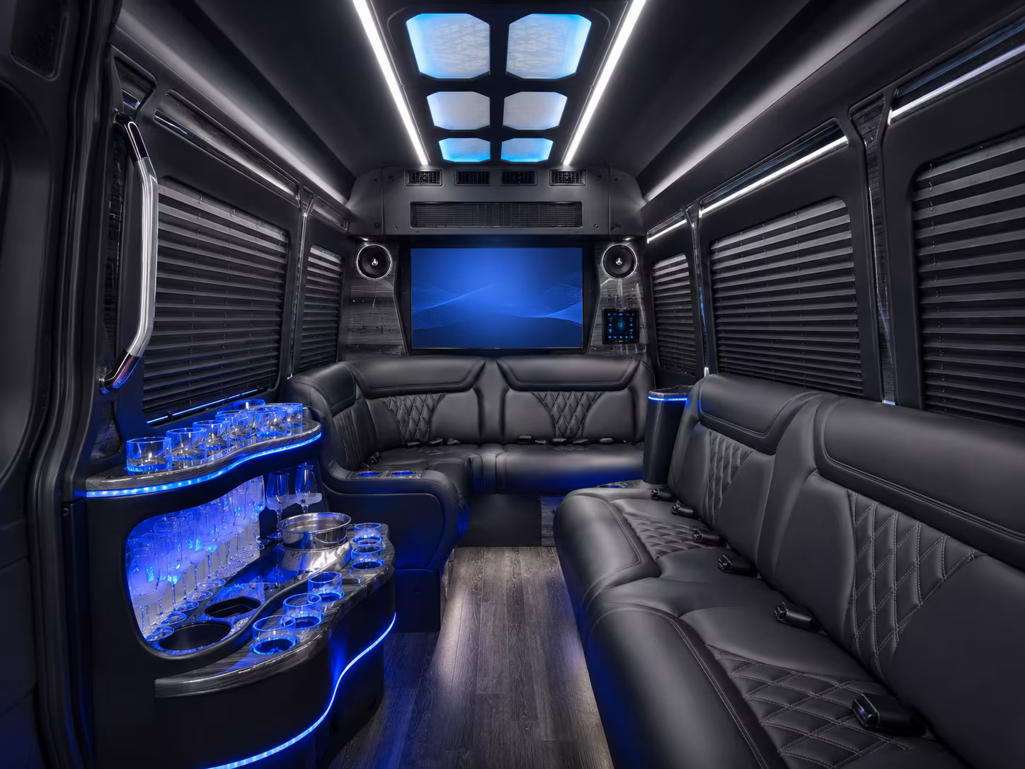 lake elsinore 50 passenger party bus