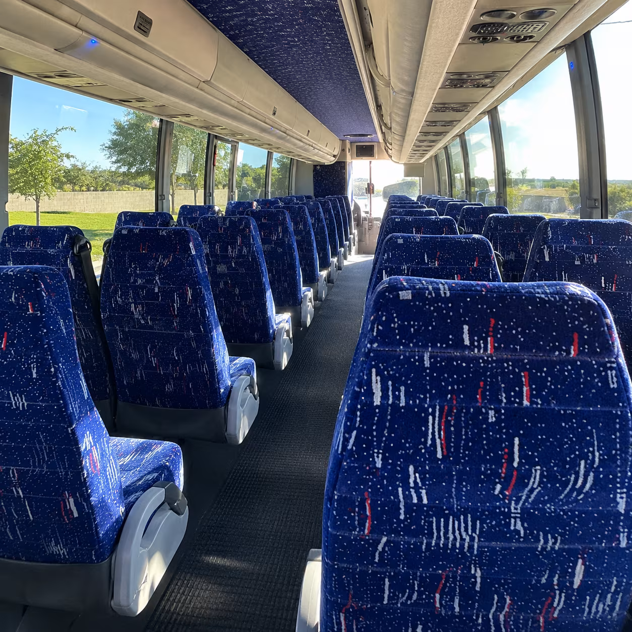 lake elsinore bus rental service area