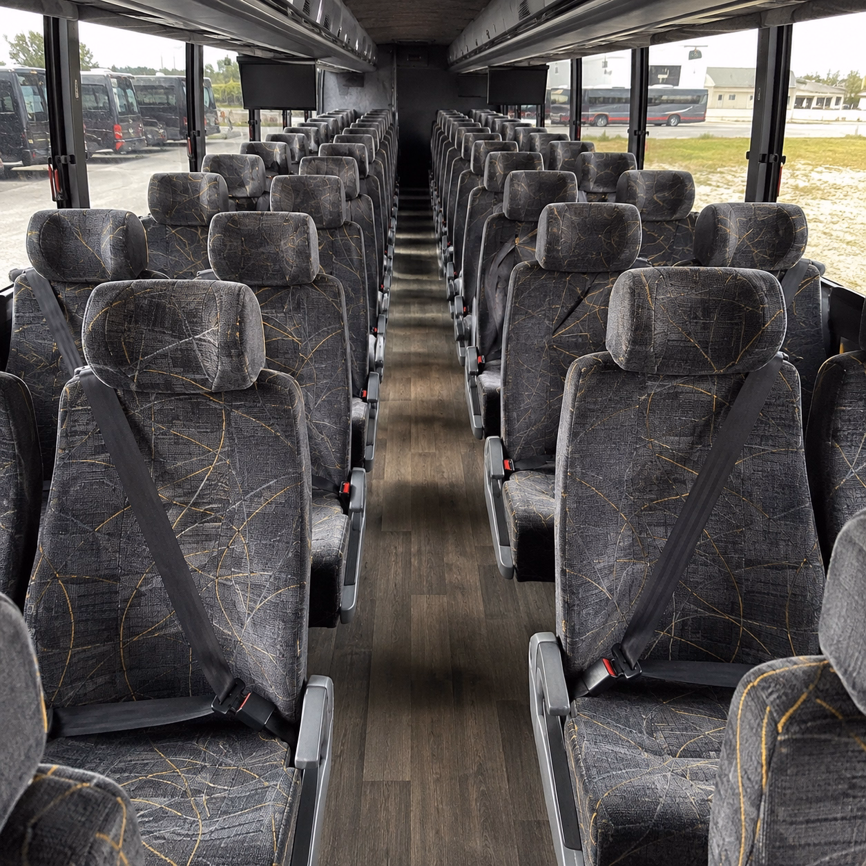 lake elsinore charter bus rental
