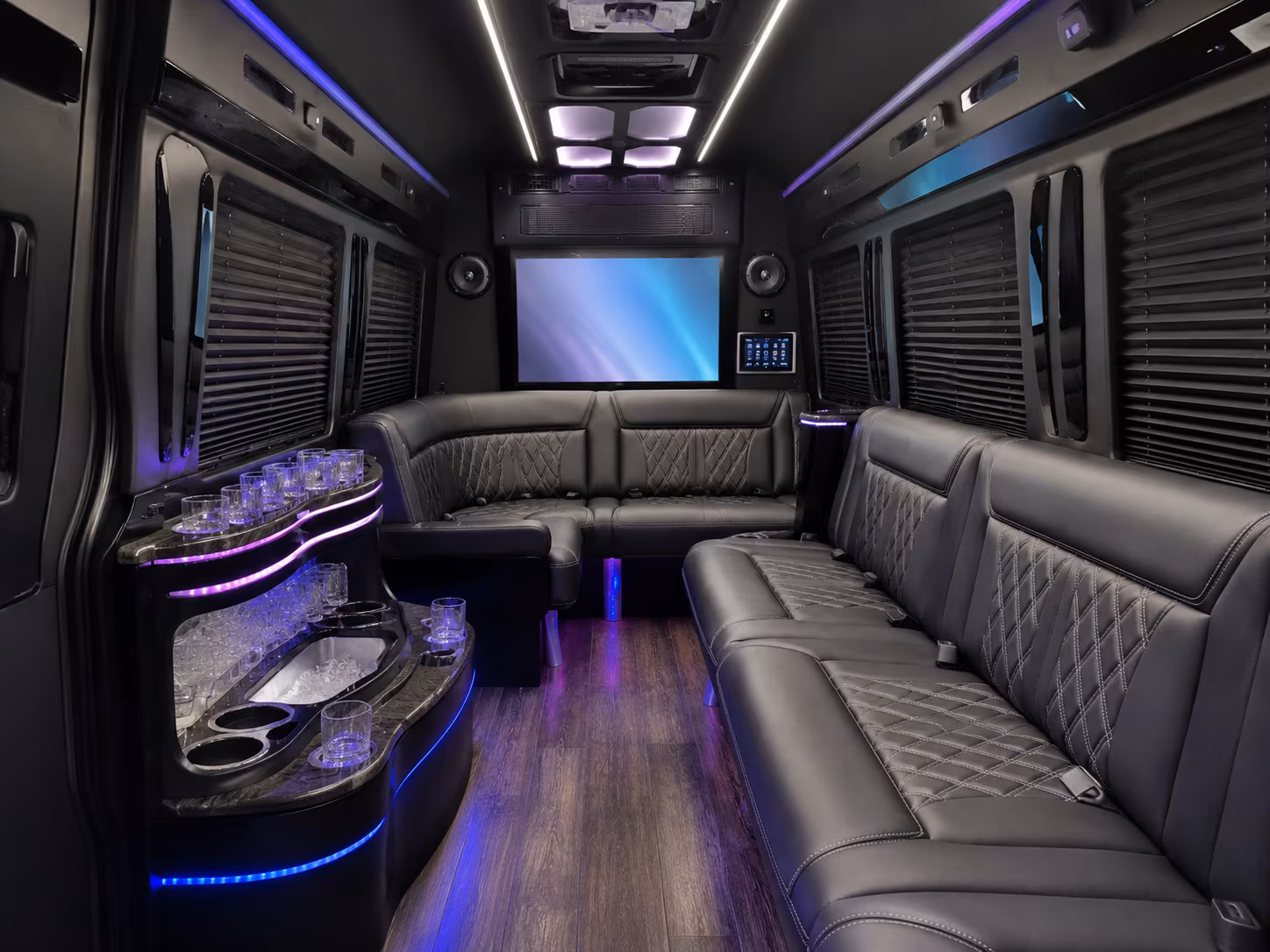 lake elsinore corporate event transportation onboard seating