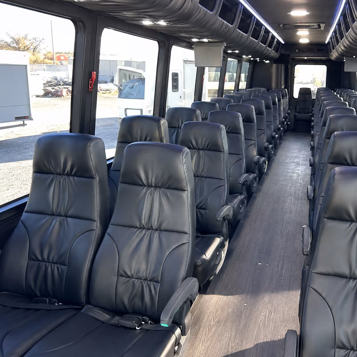 lake elsinore long distance transportation onboard seating