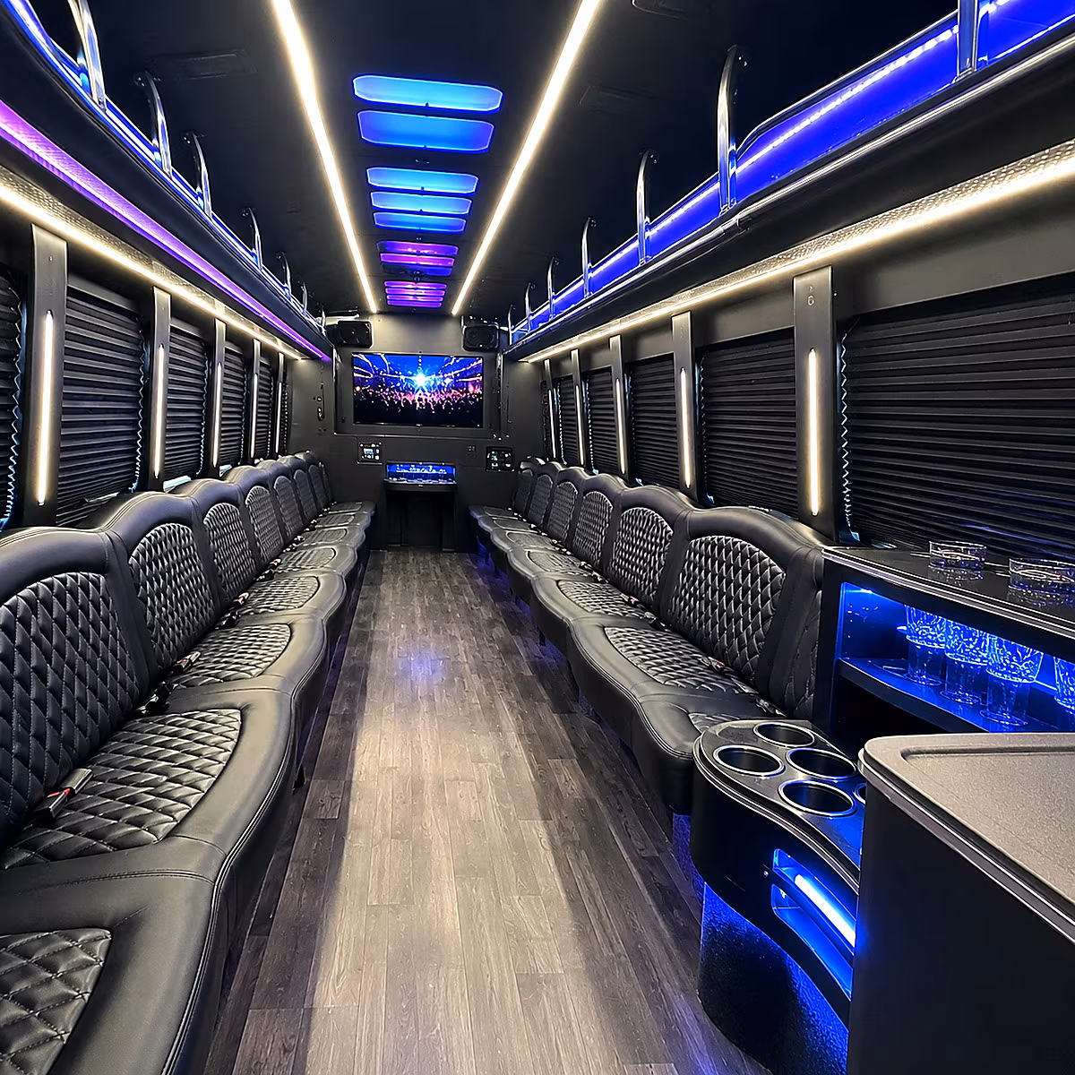 lake elsinore party bus rentals inside