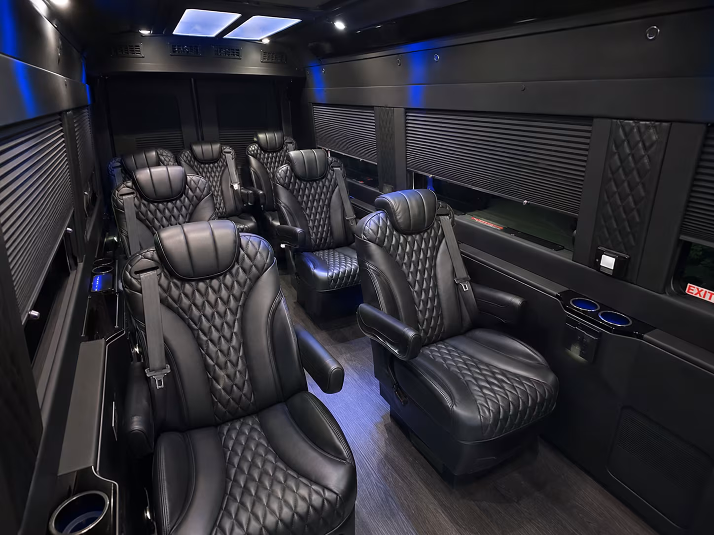 lake elsinore sporting event transportation onboard seating