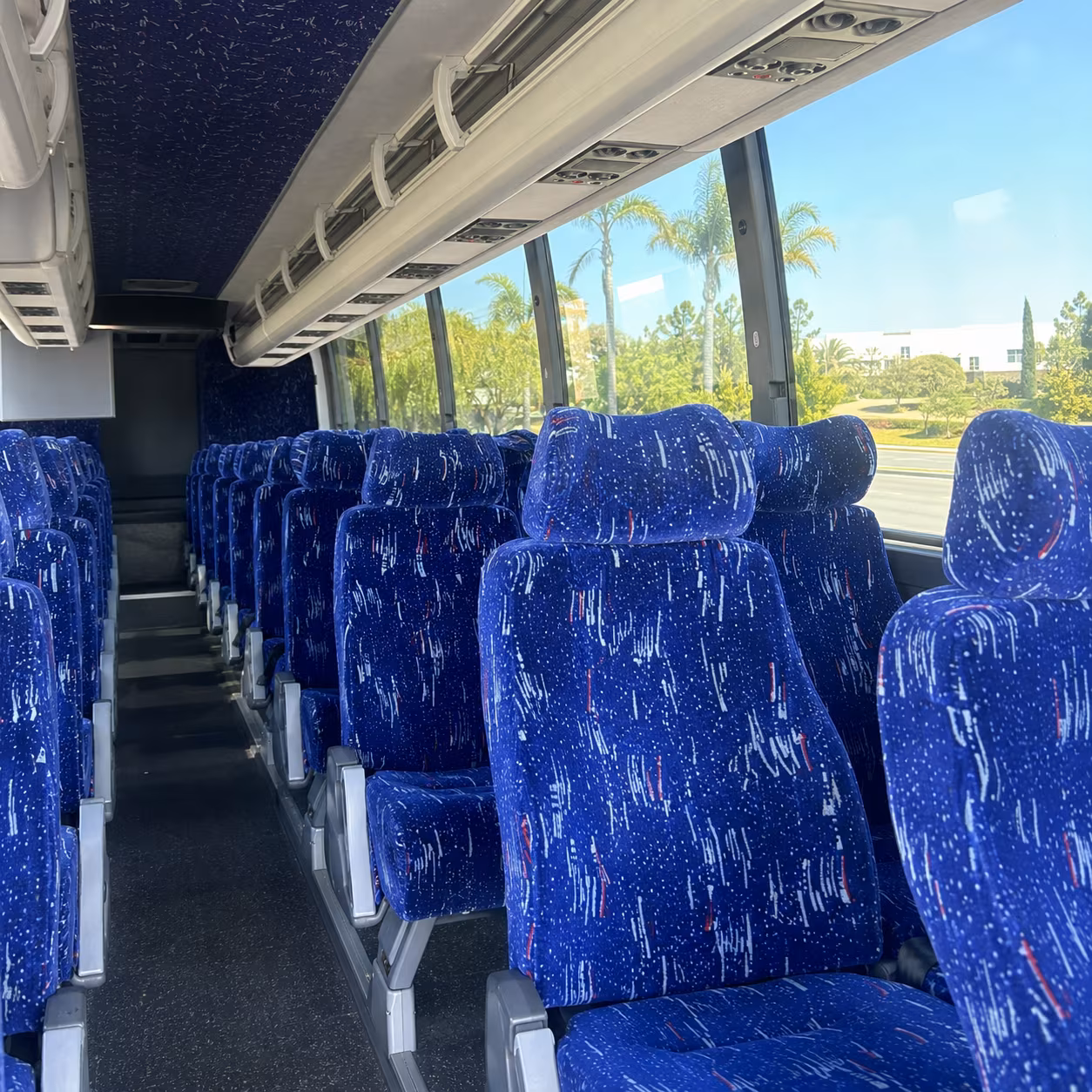 las vegas charter bus rentals from lake elsinore along i 15
