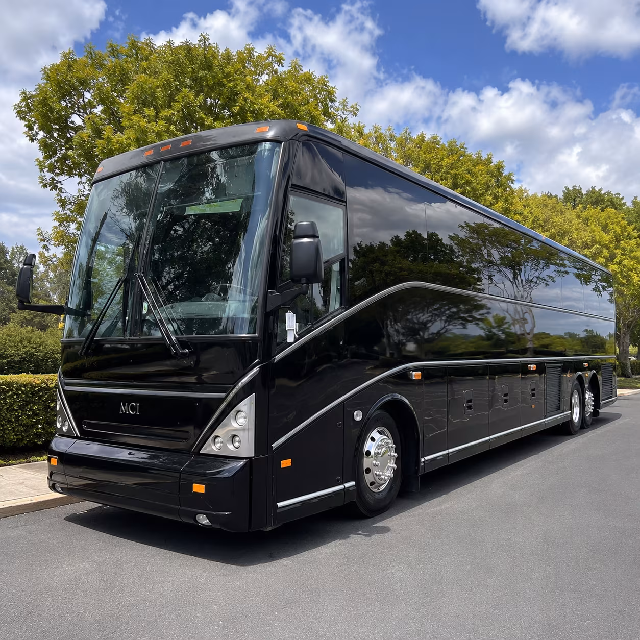wherever prom night takes your group the bus handles the drive